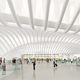 Illustration for article titled New WTC Transport Hub: One Part Memorial, One Part Stegosaurus From Space